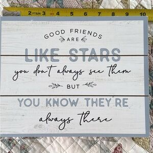 Kohl's Inspirational Quote Art Print - White and Black